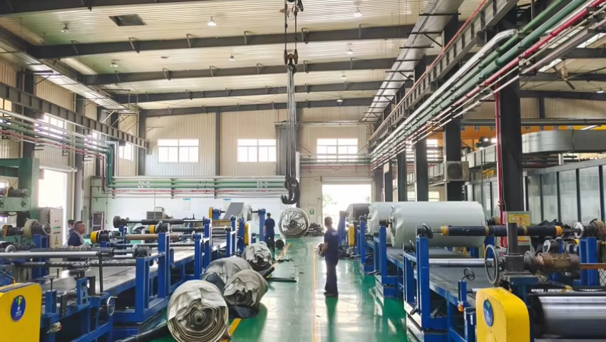 Conveyor Belt Forming Process