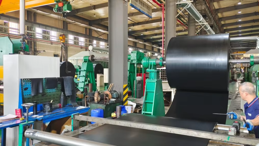 Conveyor Belt  Onspot Inspection